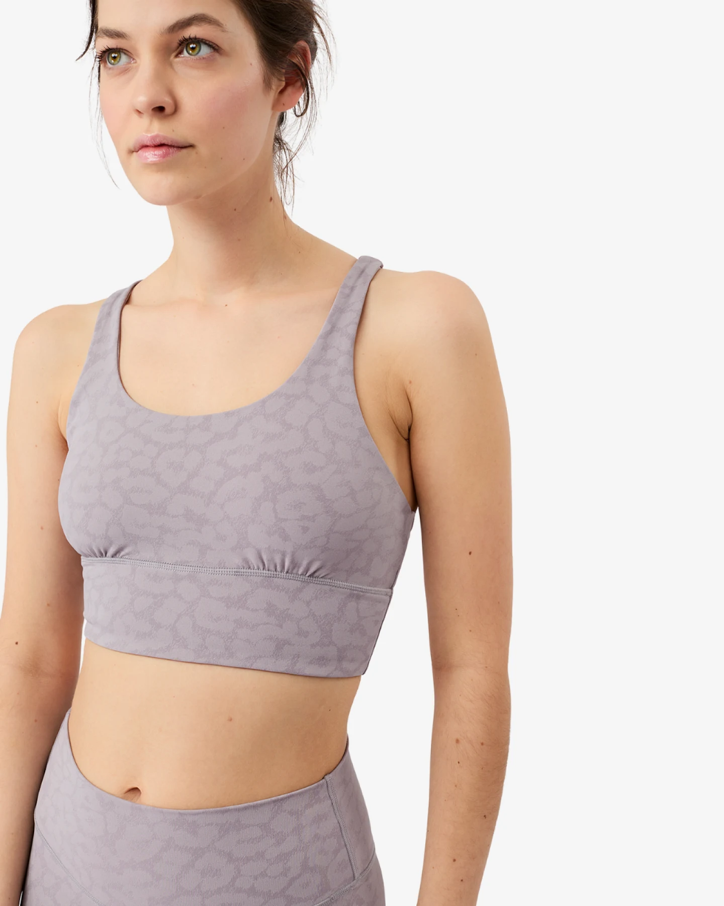 Mandala Monoprinted Bra tender lilly M – Ansicht 3