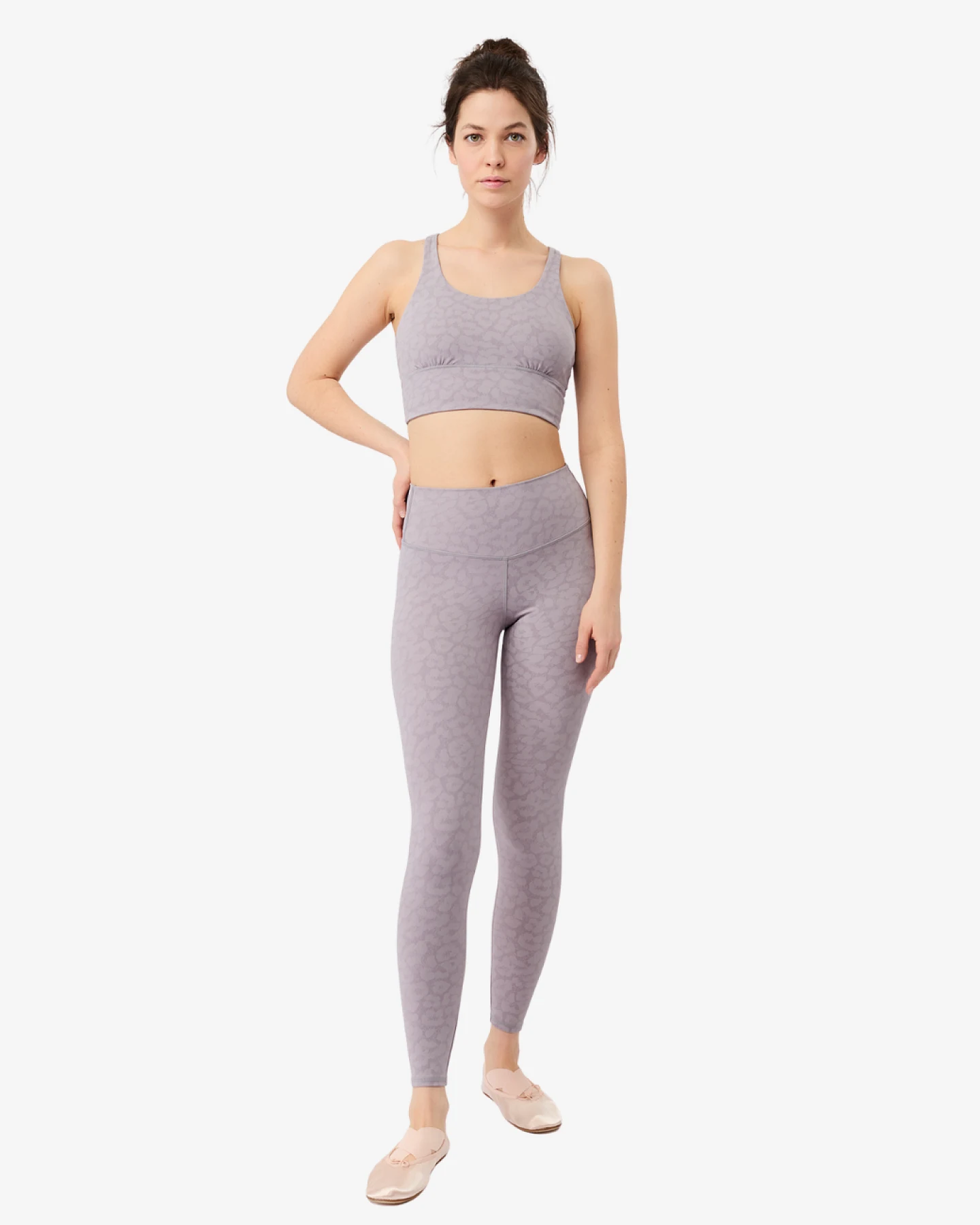 Mandala Monoprinted Bra tender lilly M – Ansicht 4