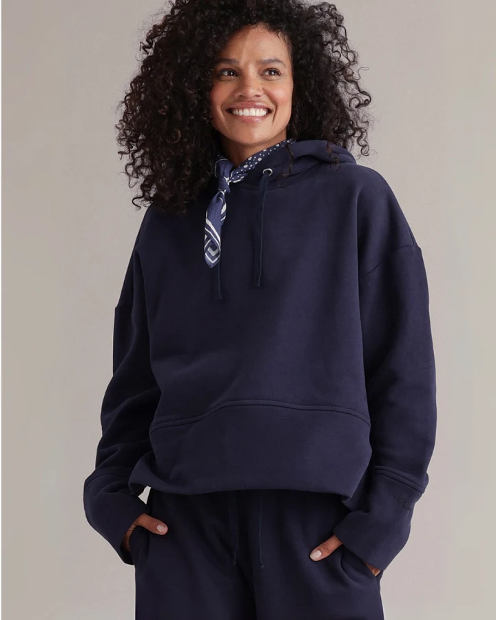 Hey Honey Cosy Hoddie Baritone Blue L