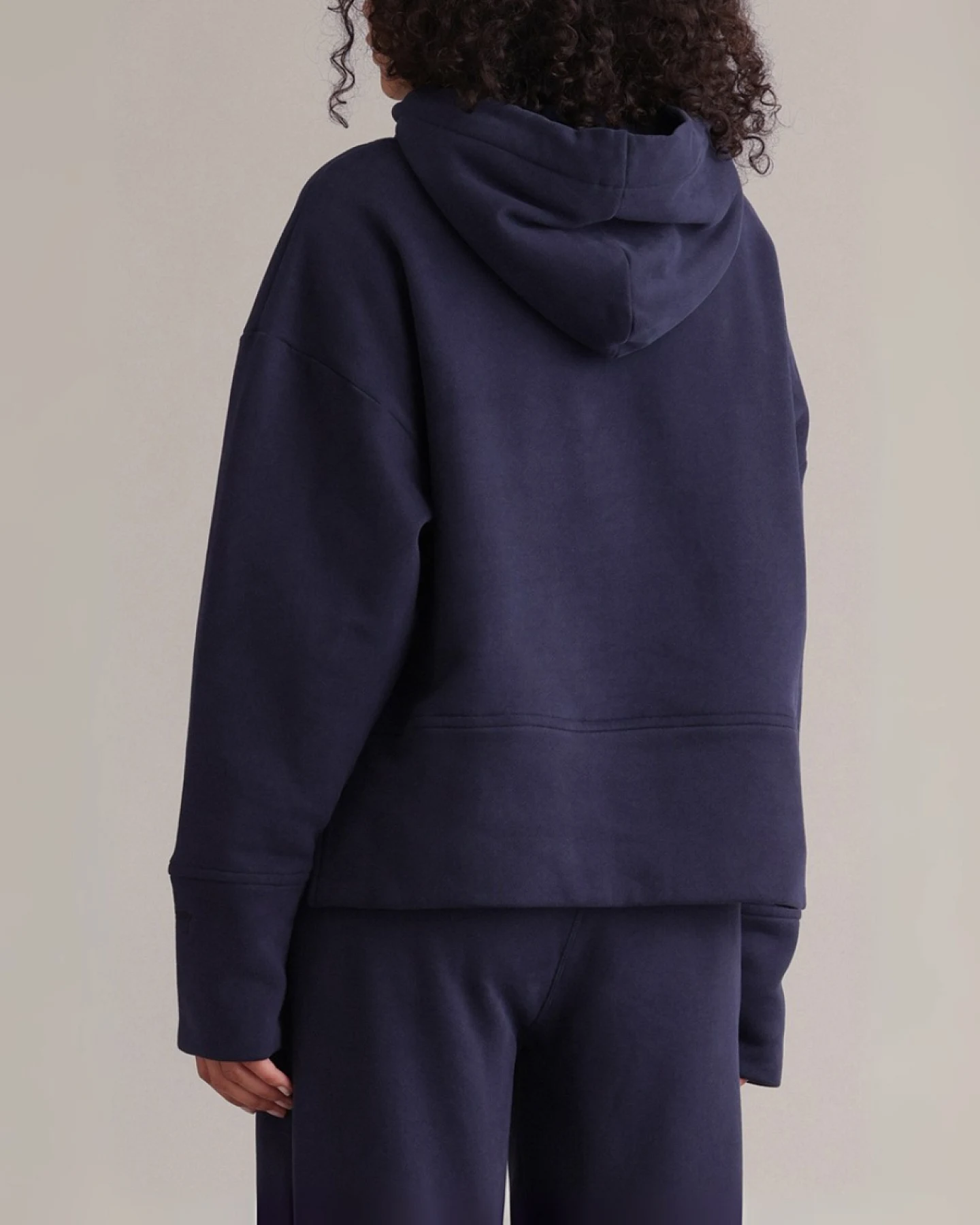 Hey Honey Cosy Hoddie Baritone Blue S – Ansicht 2