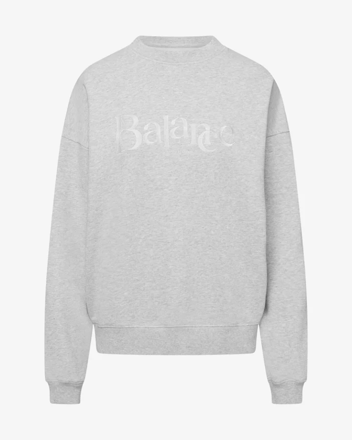 Hey Honey Sweatshirt Balance - Grey Melange L