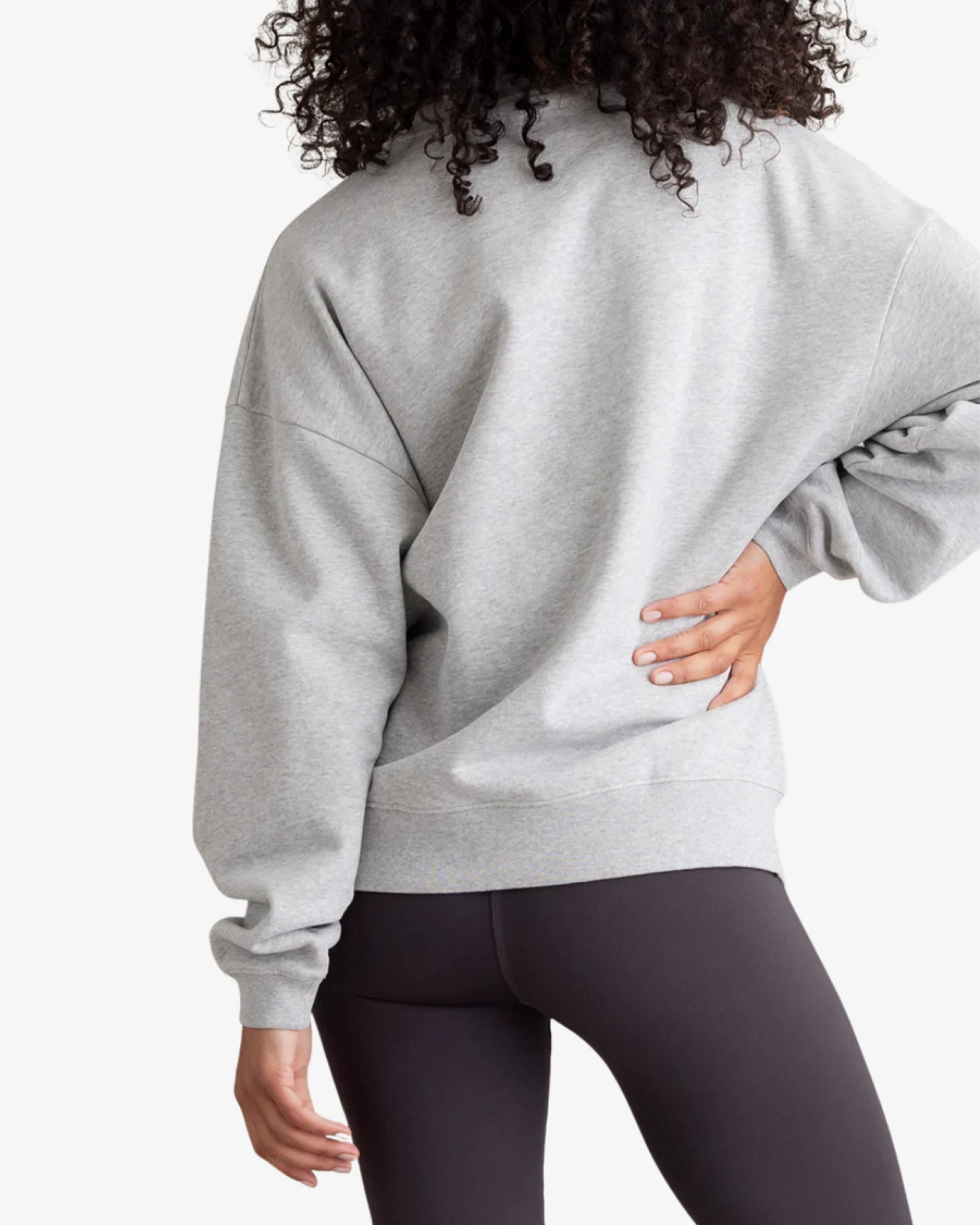 Hey Honey Sweatshirt Balance - Grey Melange L – Ansicht 3