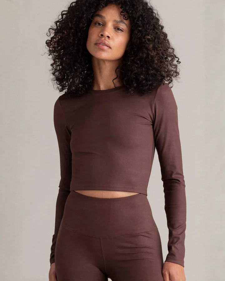 Hey Honey Longsleeve Cropped Always Dressed Shopping Bag M