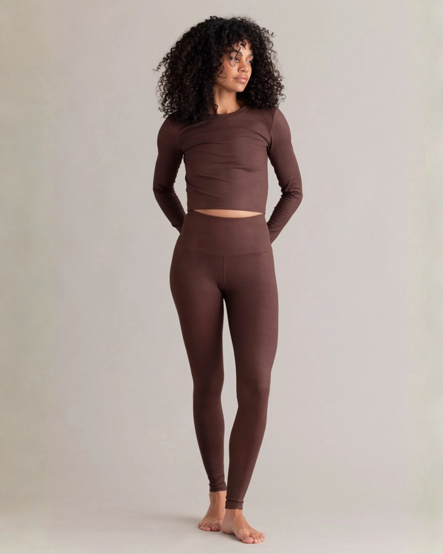 Hey Honey Longsleeve Cropped Always Dressed Shopping Bag S – Ansicht 2