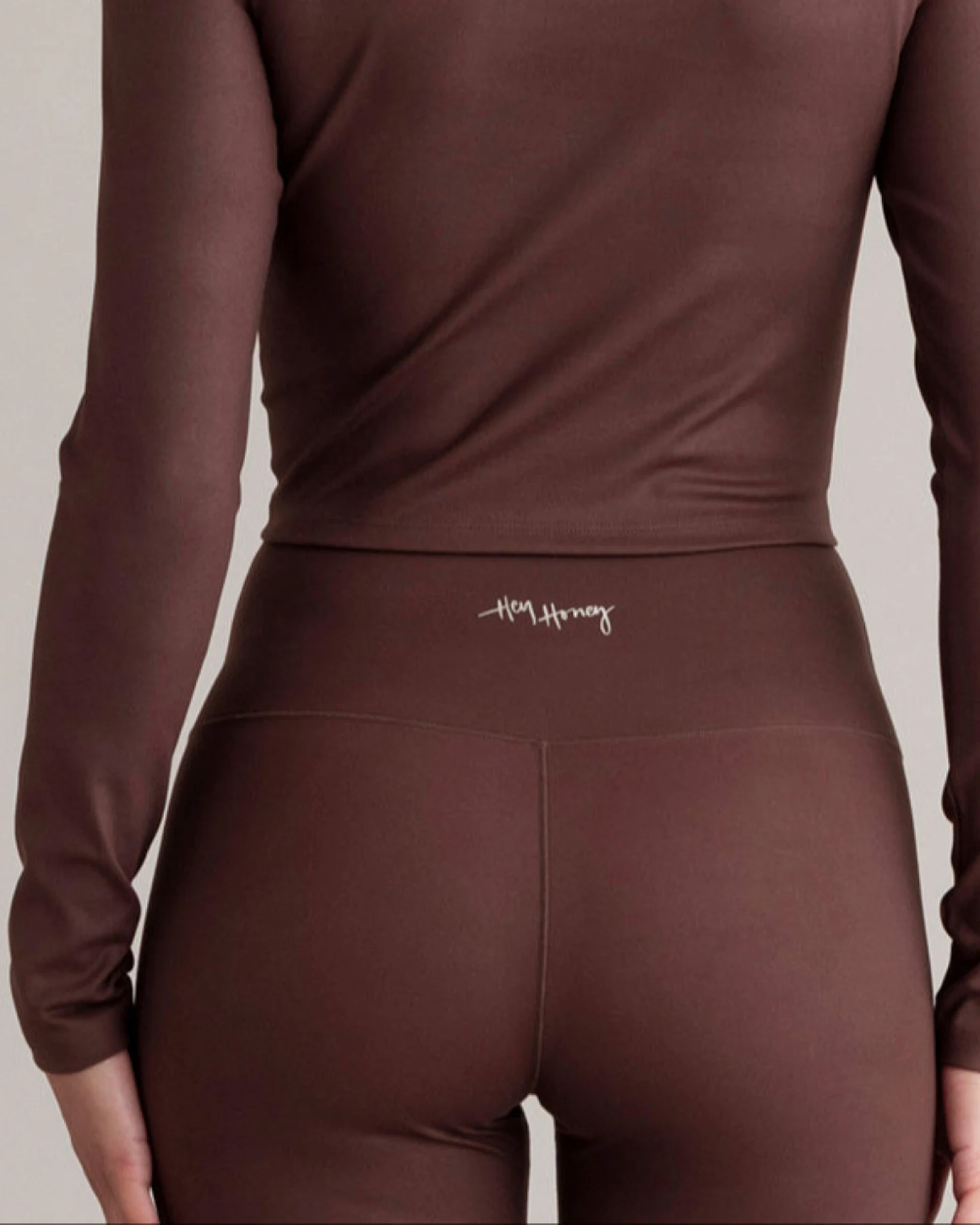 Hey Honey Longsleeve Cropped Always Dressed Shopping Bag S – Ansicht 4