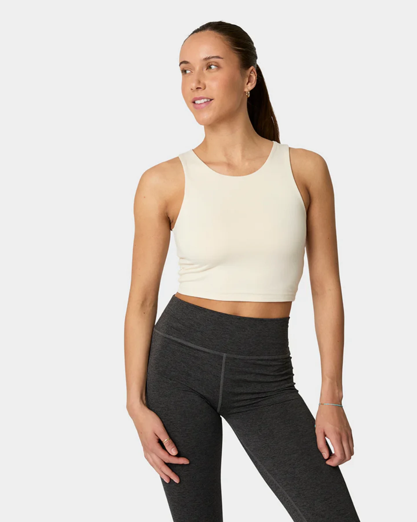 Manduka Dhara Tank - Tofu L – Ansicht 3
