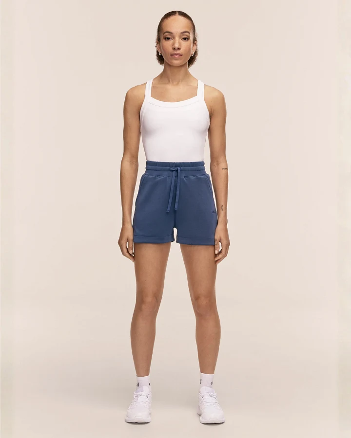Casall Peachy Shorts Blue Shadow M