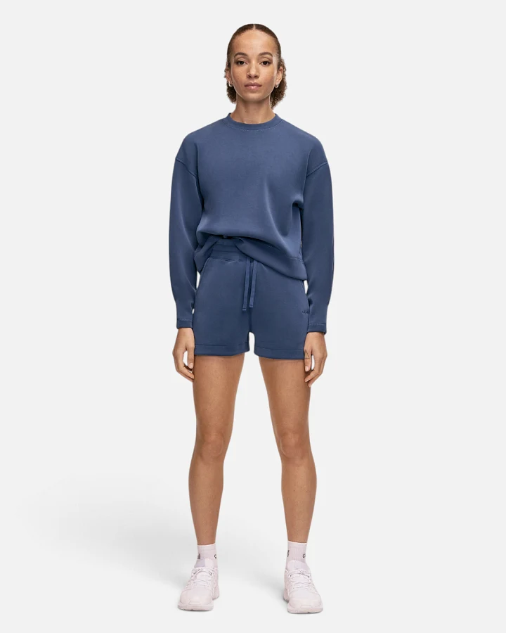 Casall Peachy Shorts Blue Shadow M