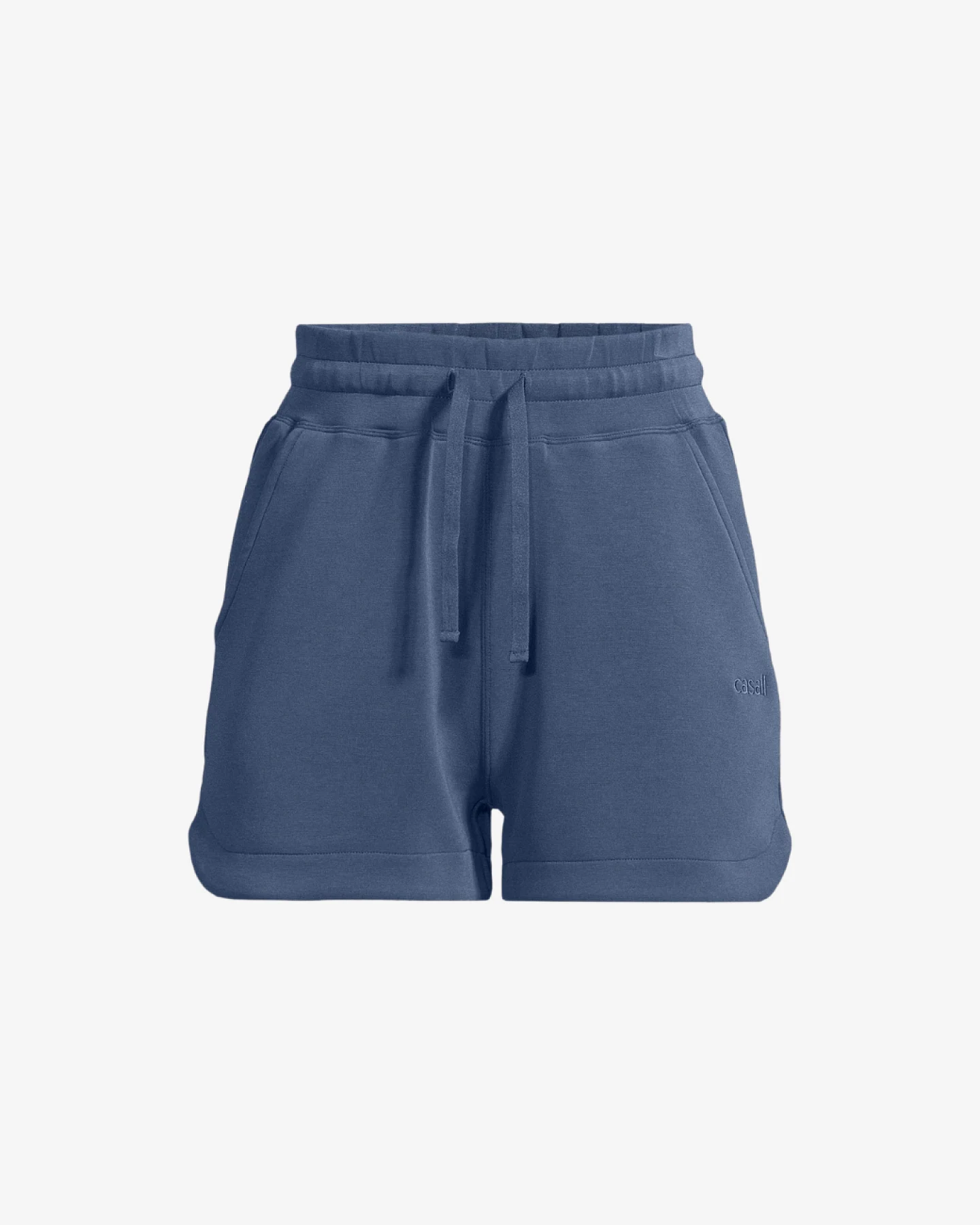 Casall Peachy Shorts Blue Shadow S – Ansicht 2