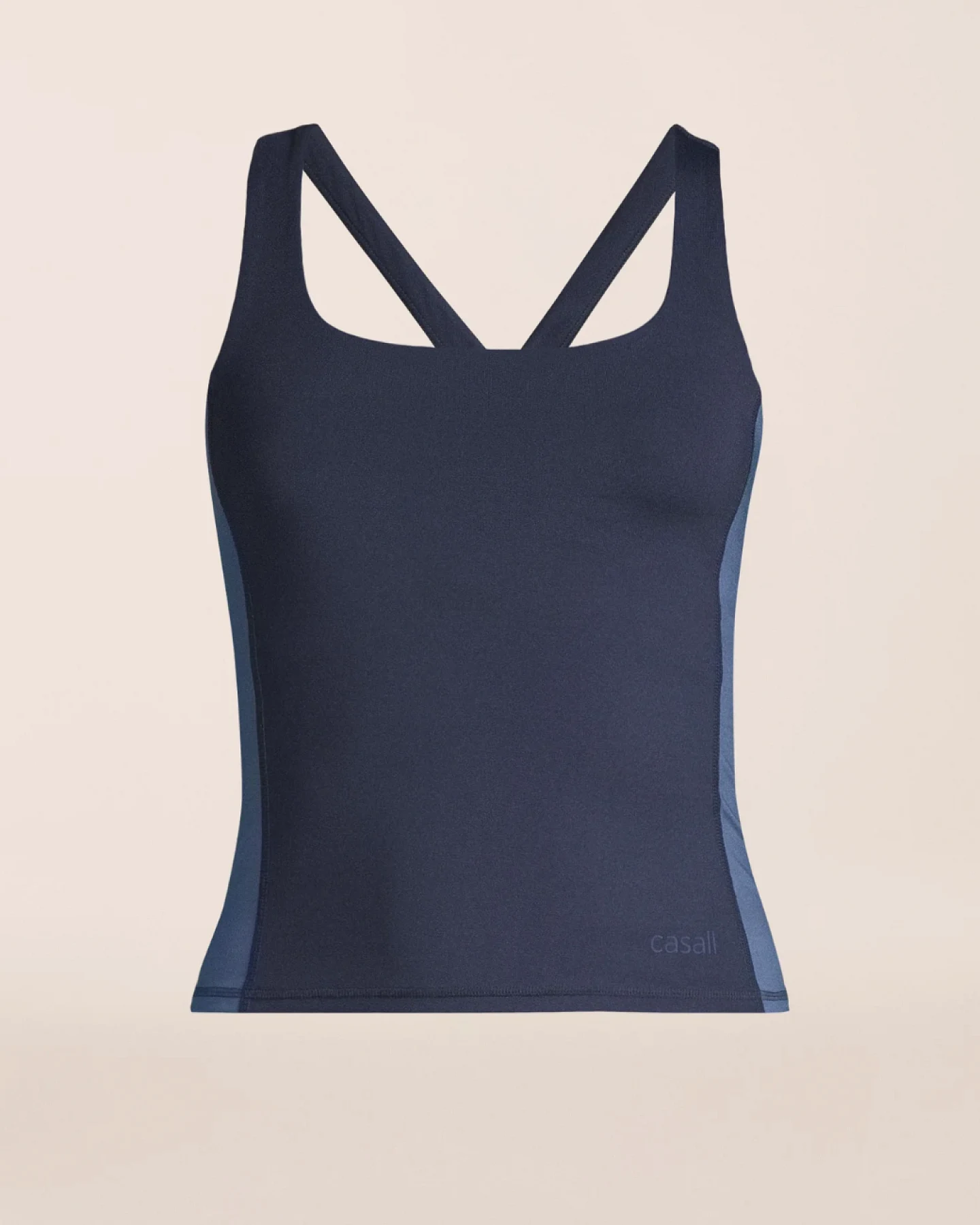 Casall Shaped Block Tank - Core Blue M – Ansicht 3