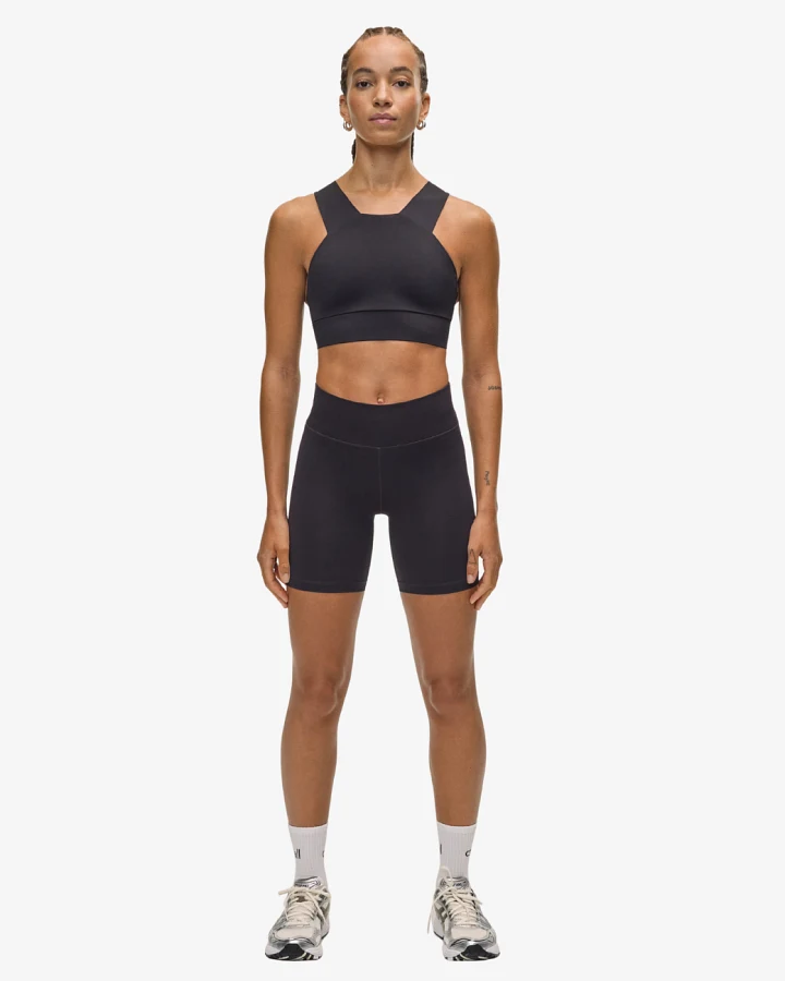 Casall Essential Regular Waist Biker - Black L