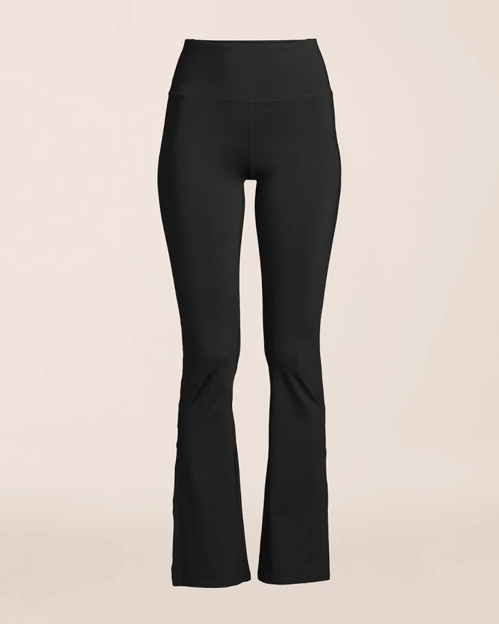 Casall Flare High Waist Pant - Black L