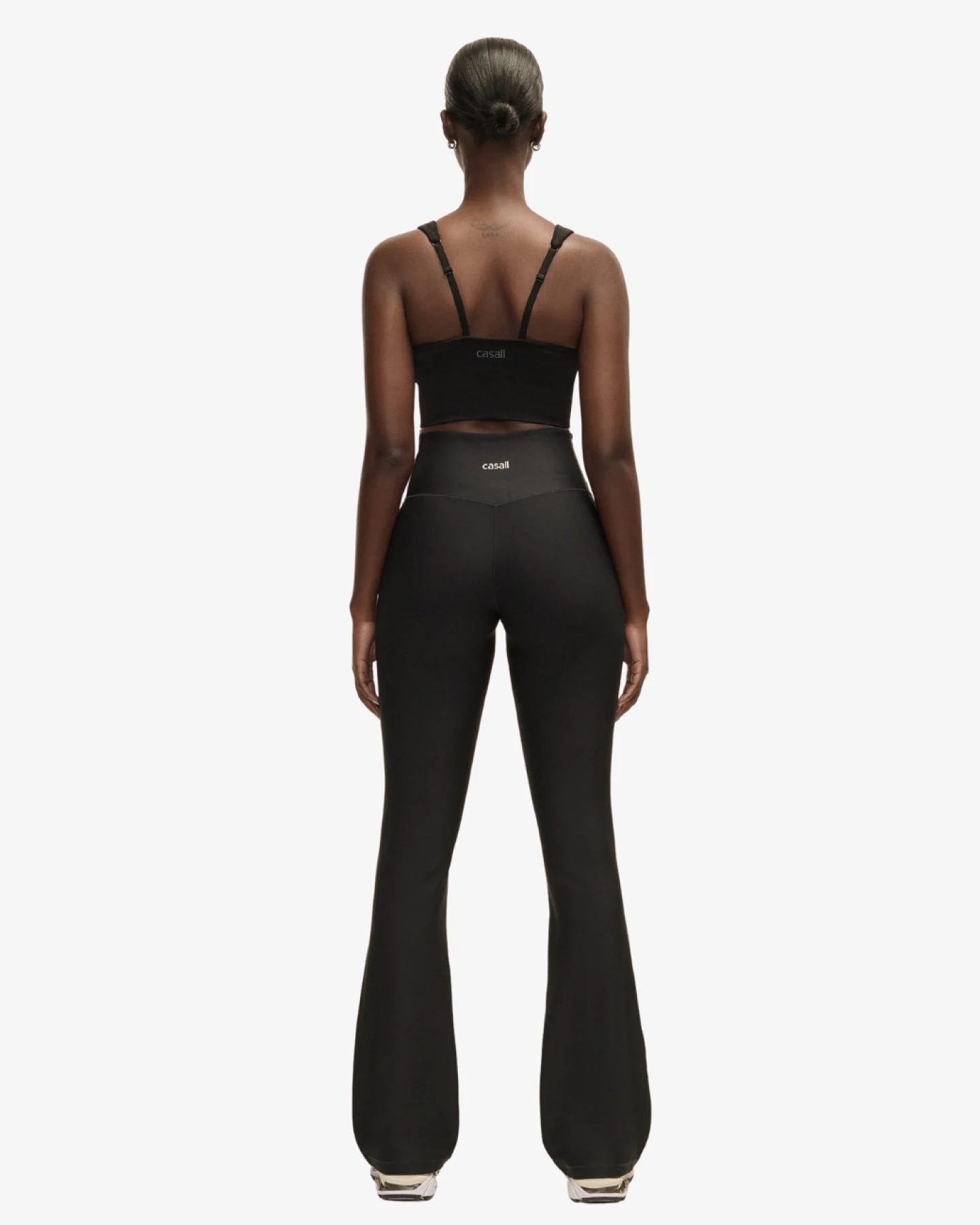 Casall Flare High Waist Pant - Black L – Ansicht 3