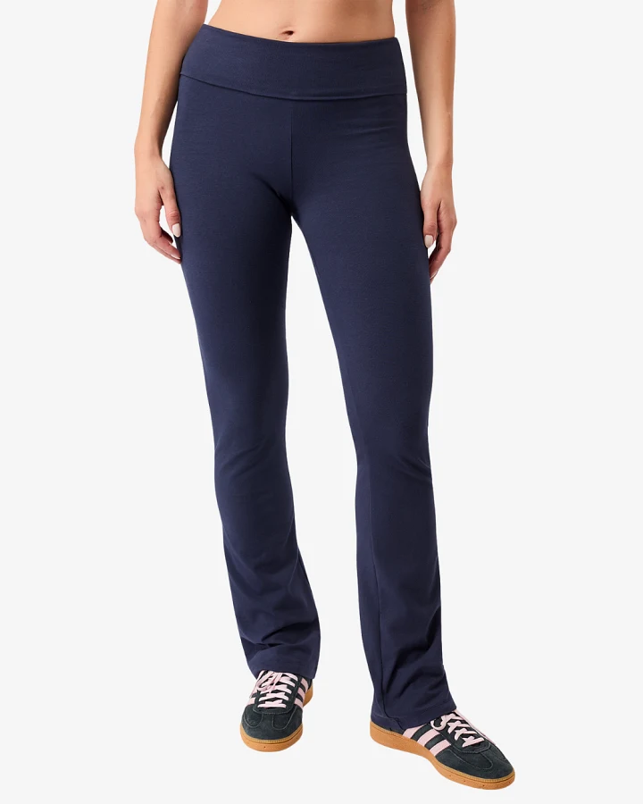 Mandala Yogahose Classic Rolldown - Night Sky S