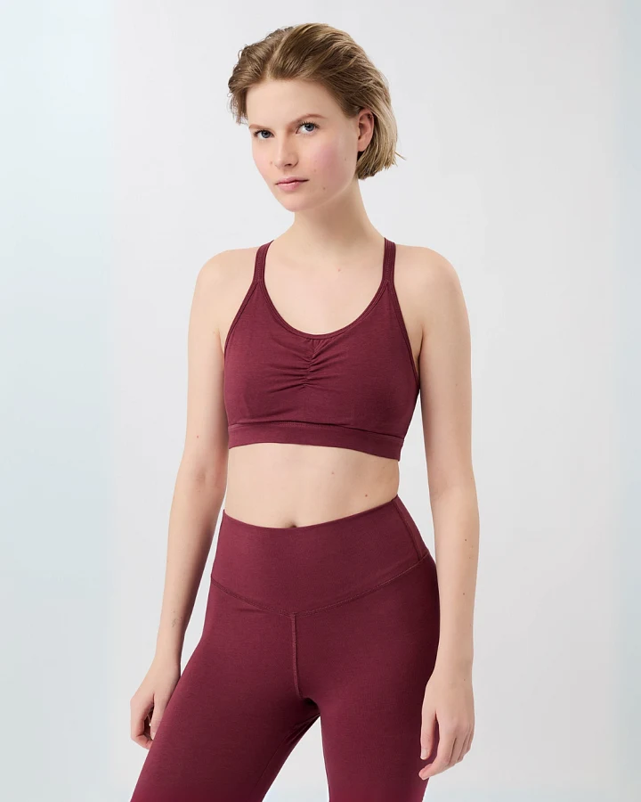 Mandala Infinity Bra - Beet M