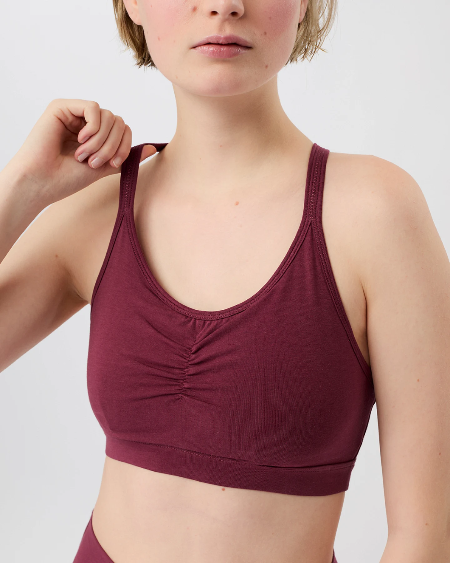 Mandala Infinity Bra - Beet S – Ansicht 3