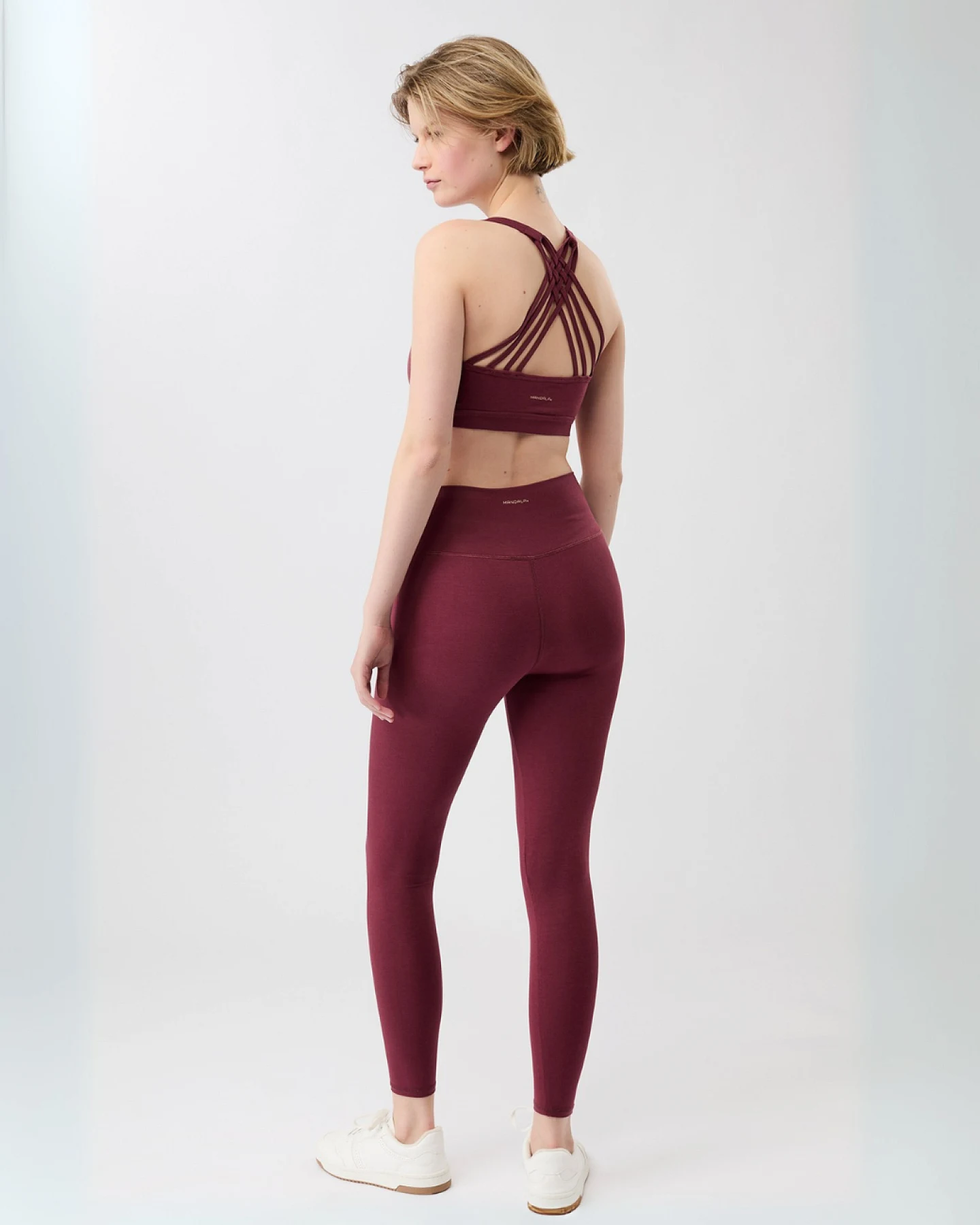 Mandala Infinity Bra - Beet S – Ansicht 4
