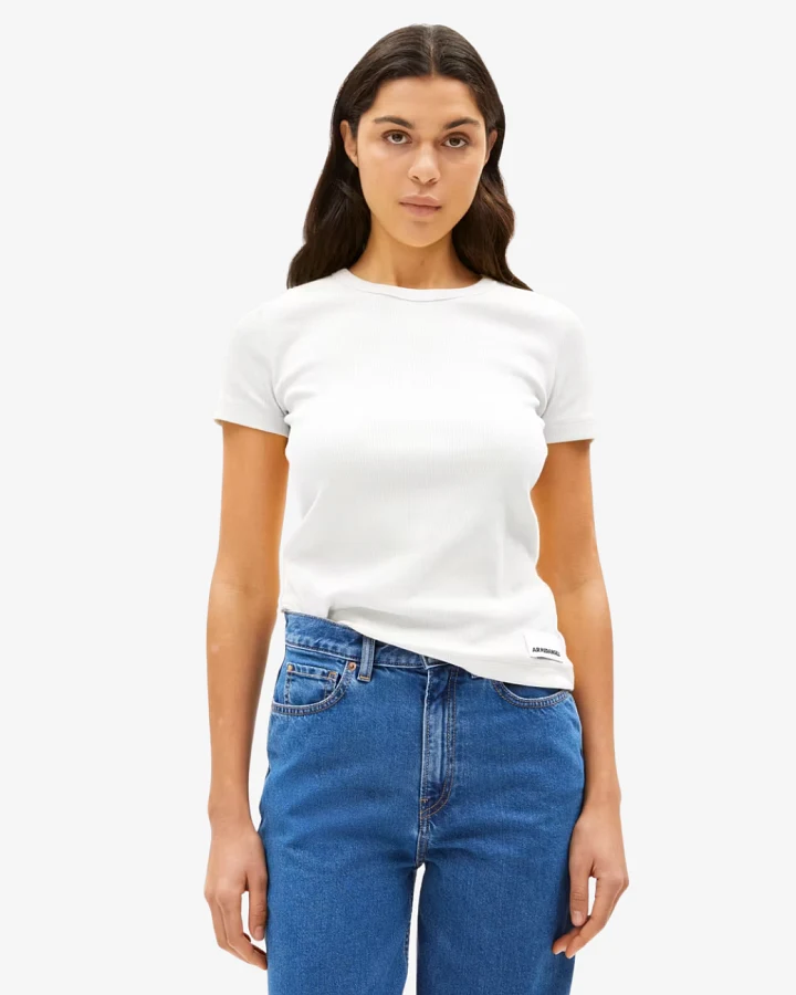 Armedangels Shirt KARDAA - White L