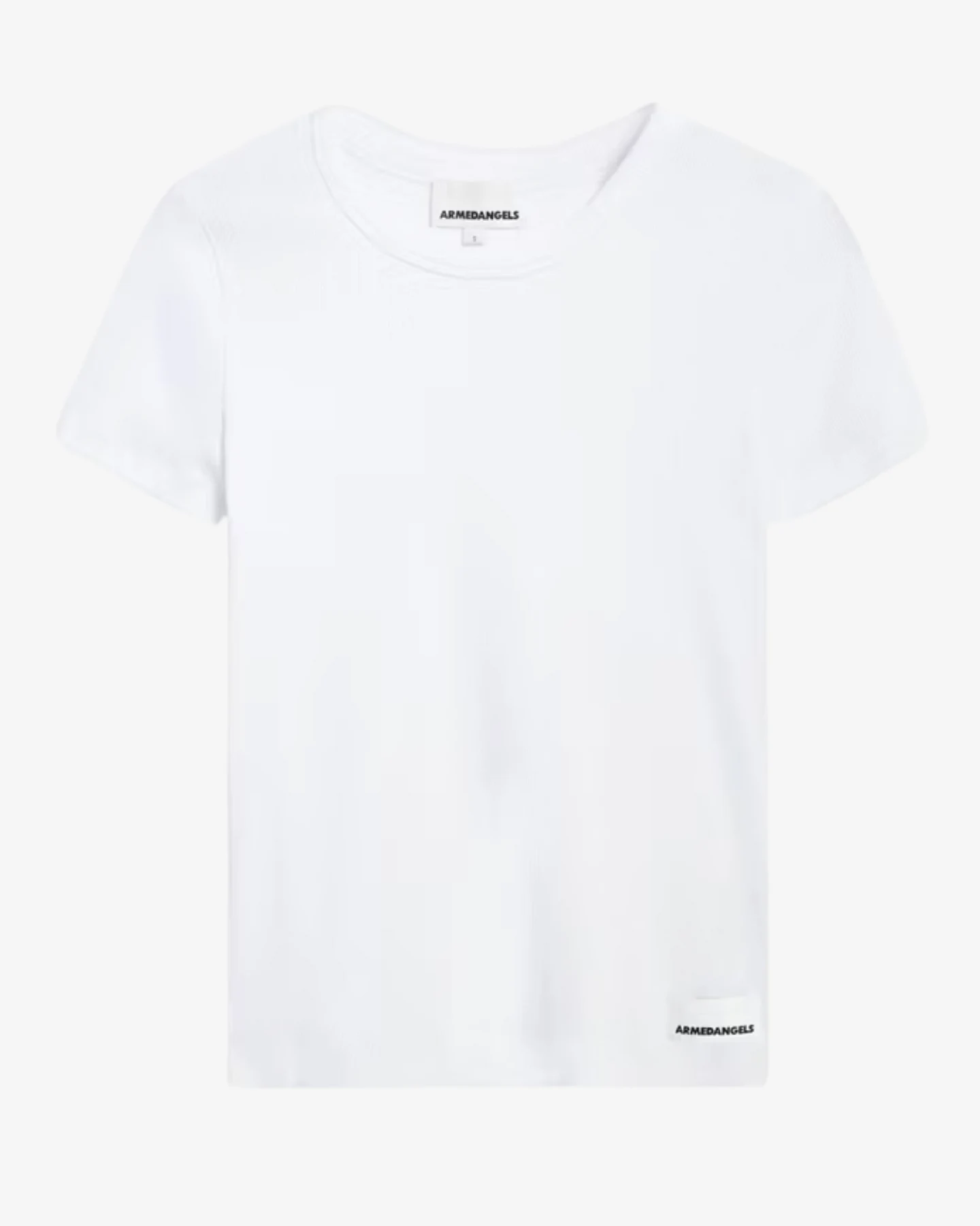 Armedangels Shirt KARDAA - White L – Ansicht 2