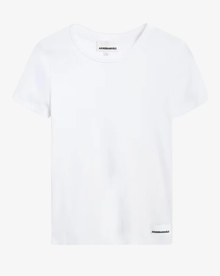 Produktseite: Armedangels Shirt KARDAA - White L