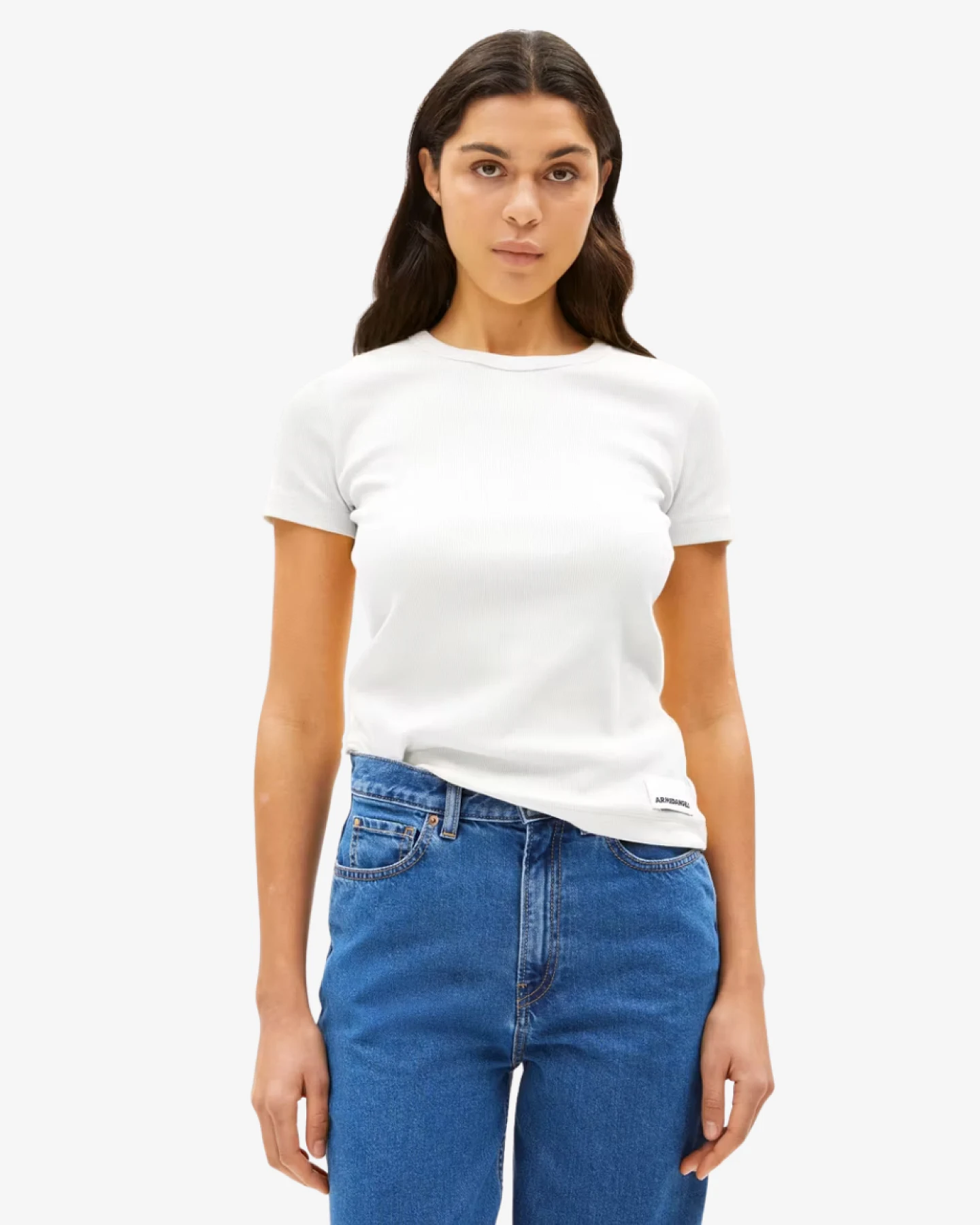 Armedangels Shirt KARDAA - White L – Ansicht 2