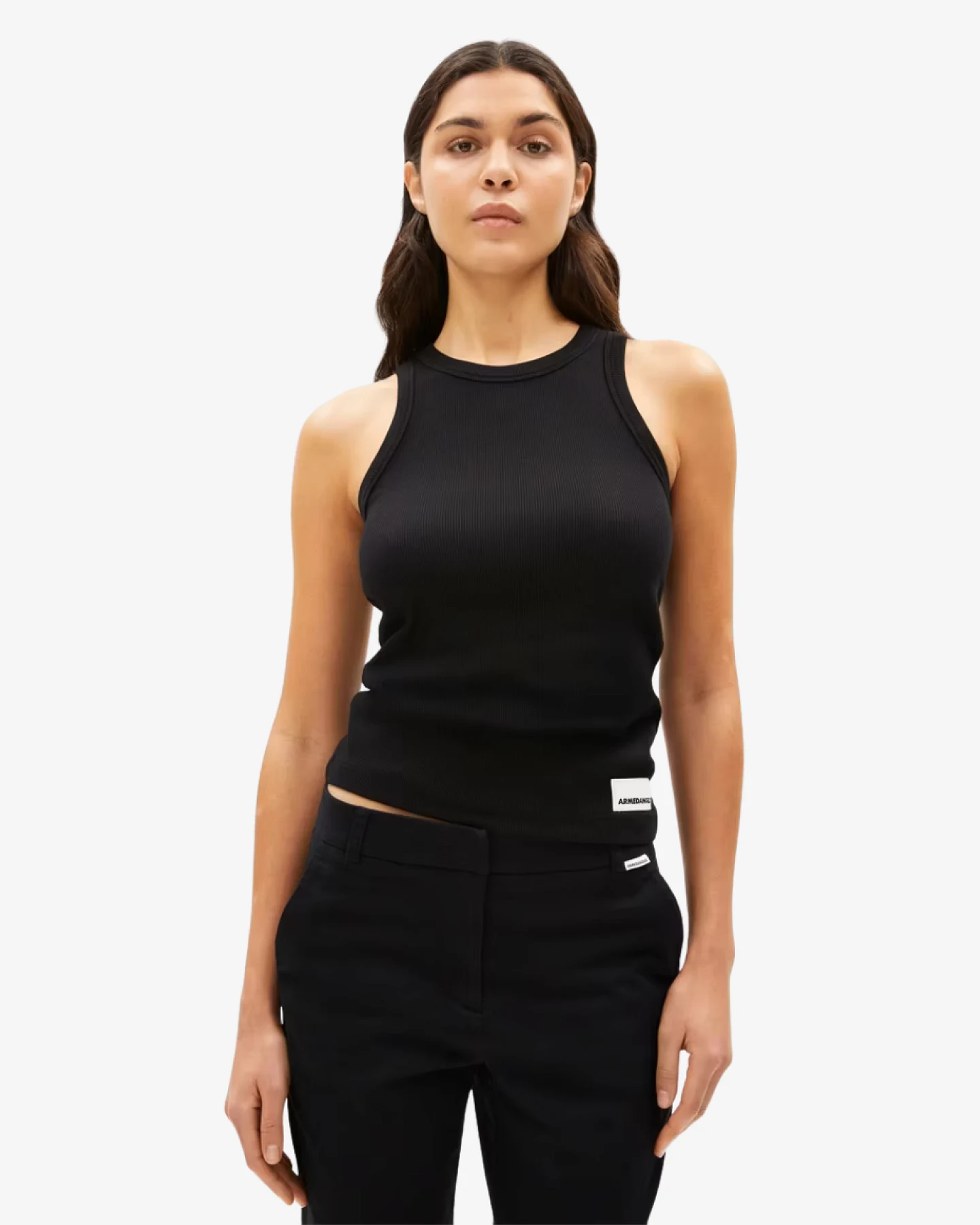 Armedangels Top KANITAA - Black M – Ansicht 2
