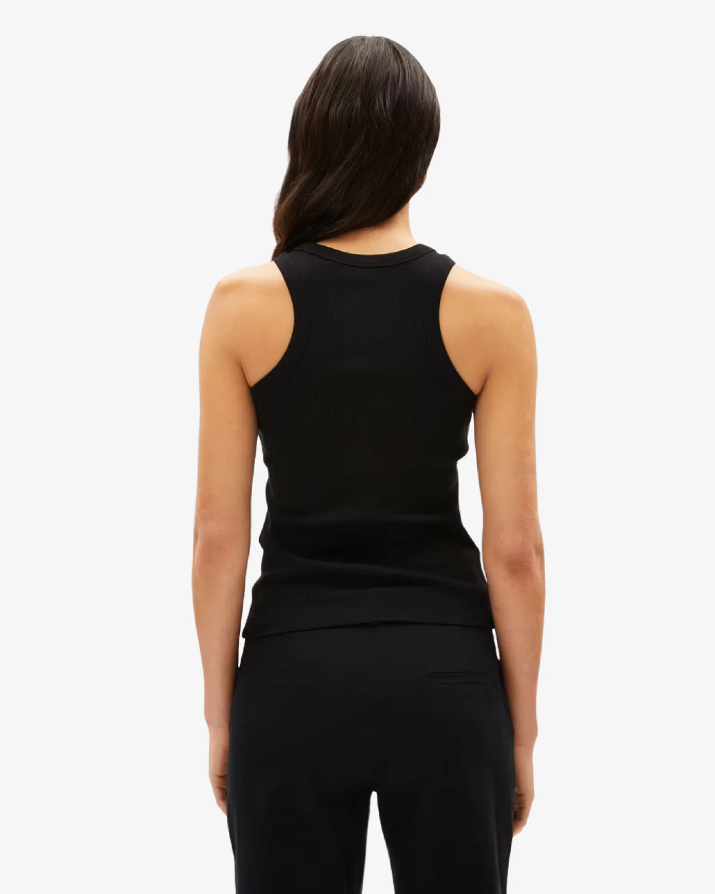 Armedangels Top KANITAA - Black S – Ansicht 3