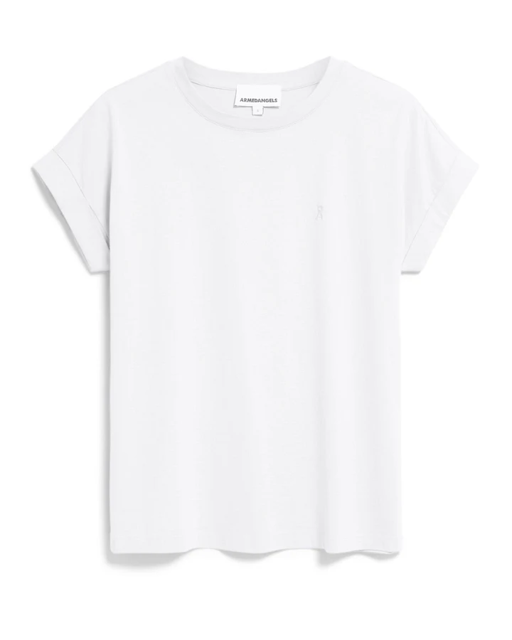 Armedangels T-Shirt IDAARA - White M