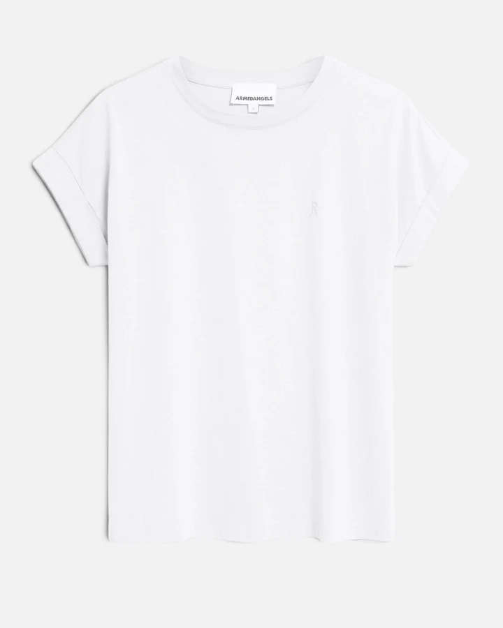 Armedangels T-Shirt IDAARA - White M