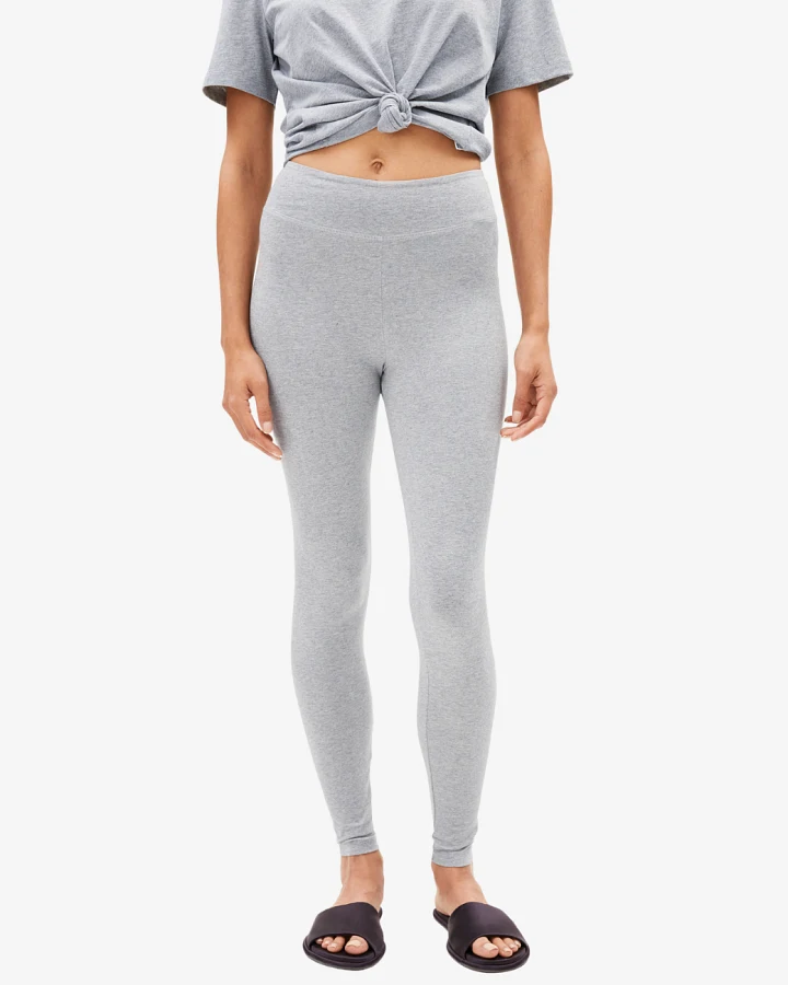 Armedangels Leggings FARIBAA - Silver Melange L