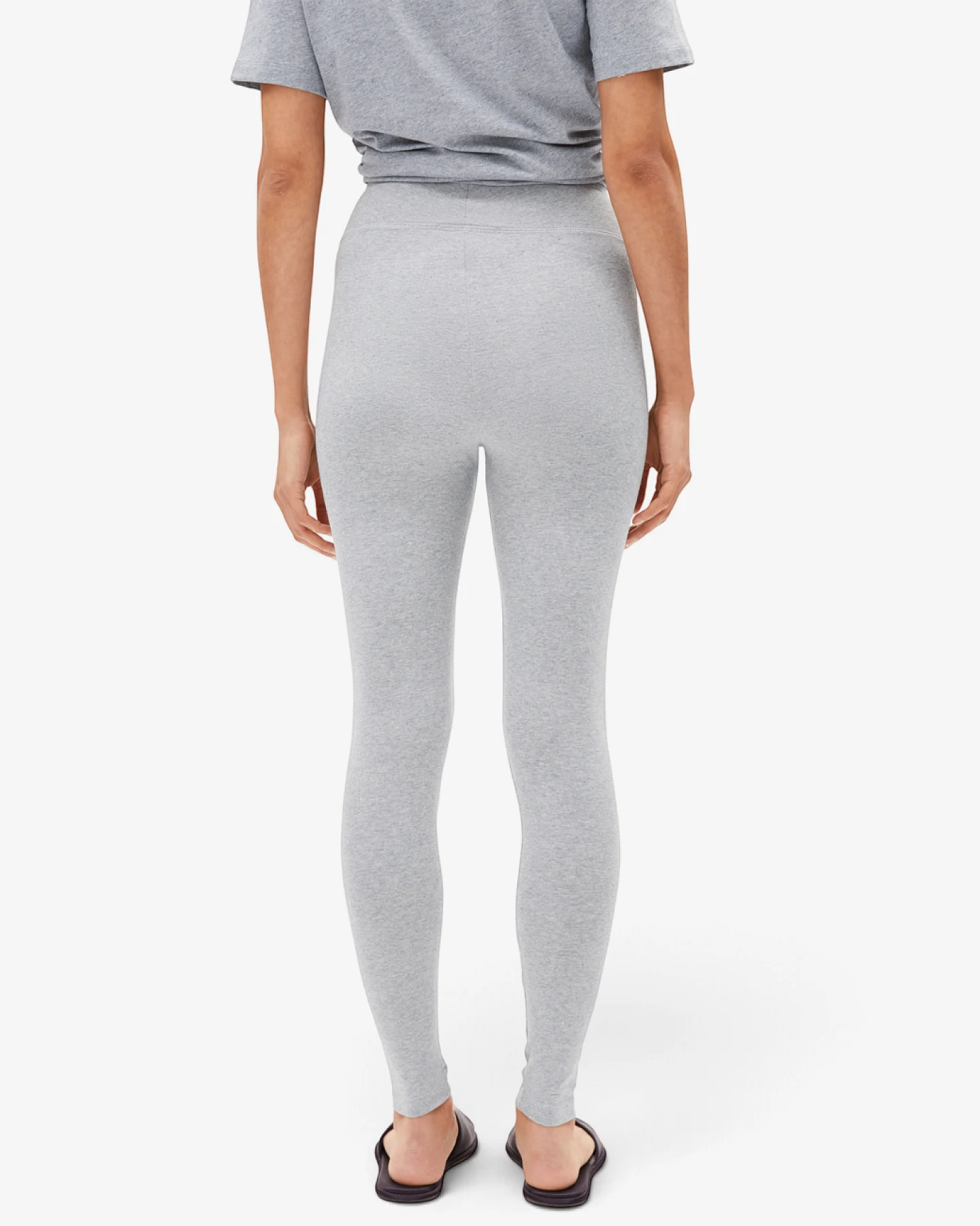 Armedangels Leggings FARIBAA - Silver Melange L – Ansicht 6