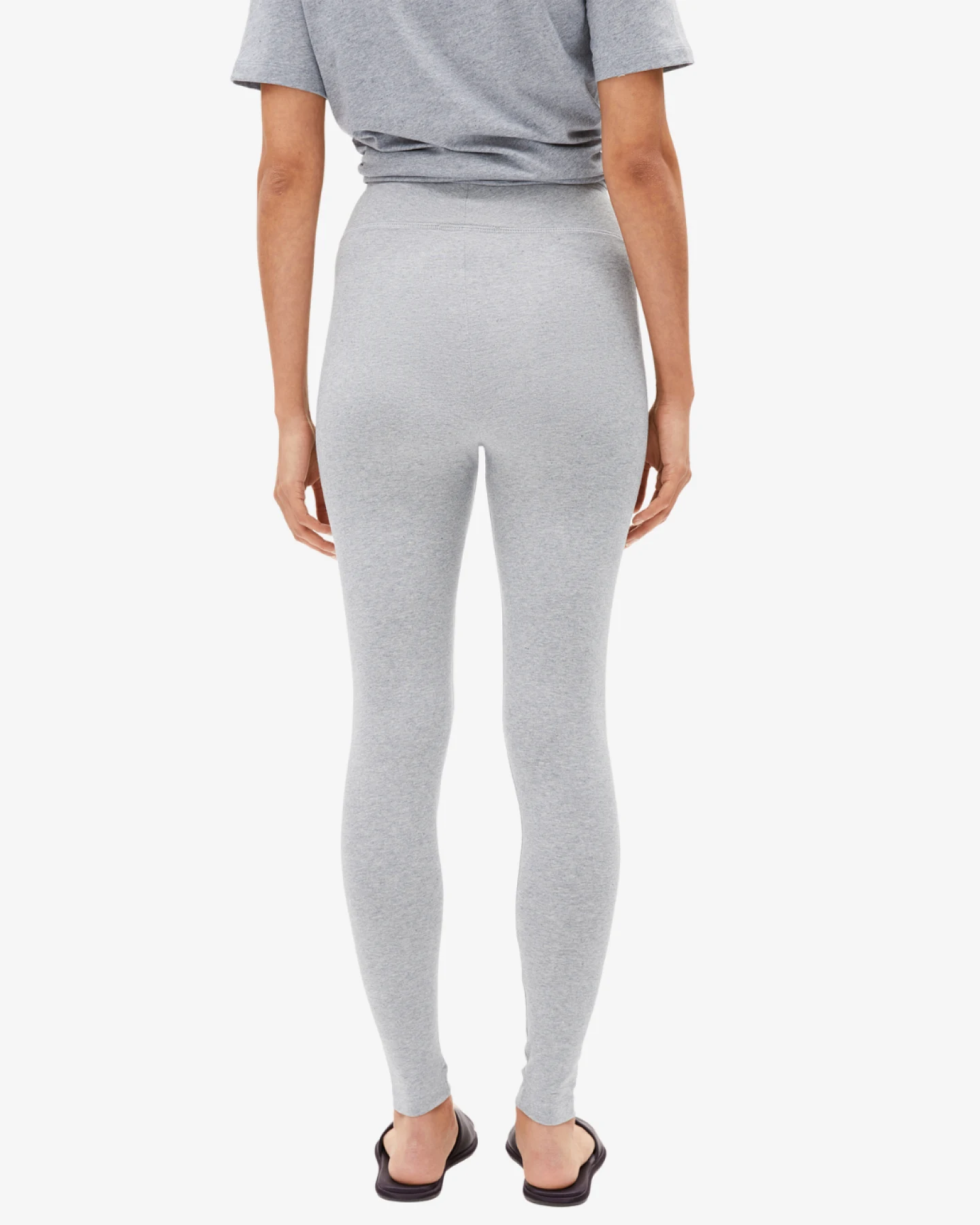 Armedangels Leggings FARIBAA - Silver Melange M – Ansicht 5