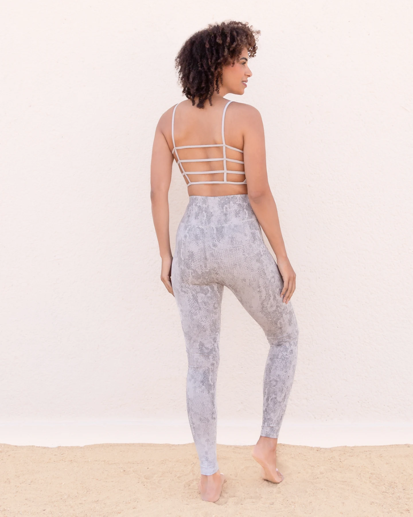 Jaya Organics Bra Tilly - Creme S – Ansicht 2