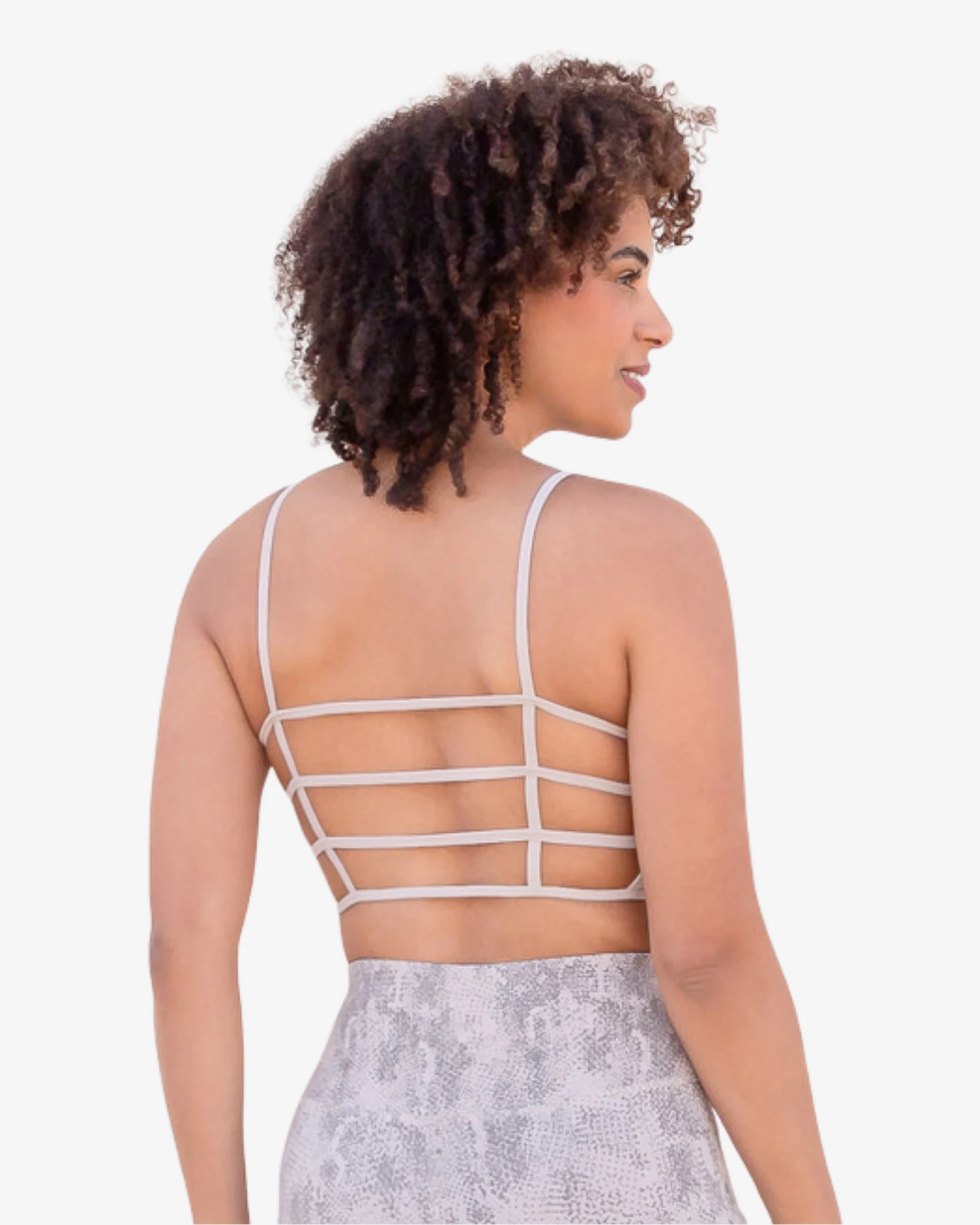 Jaya Organics Bra Tilly - Creme S – Ansicht 4