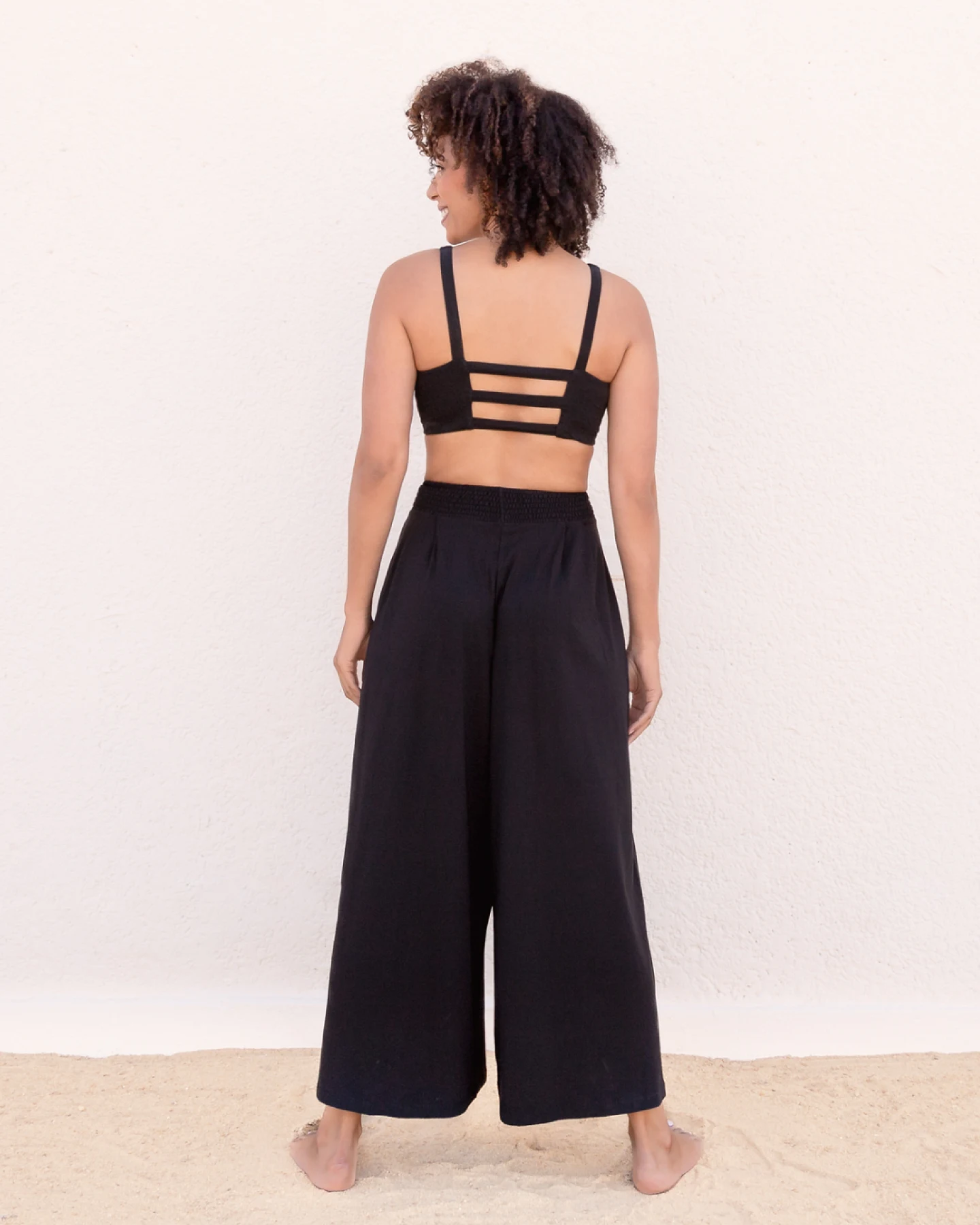 Jaya Organics Yogahose Diana - Black L – Ansicht 2