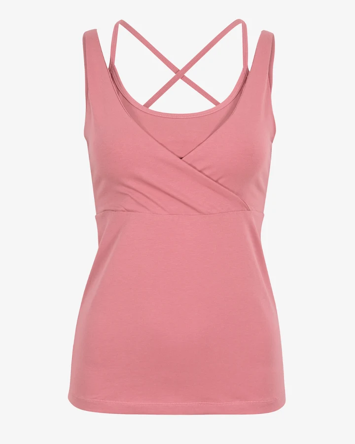 Jaya Organics Top Gayatri - Deco Rose L