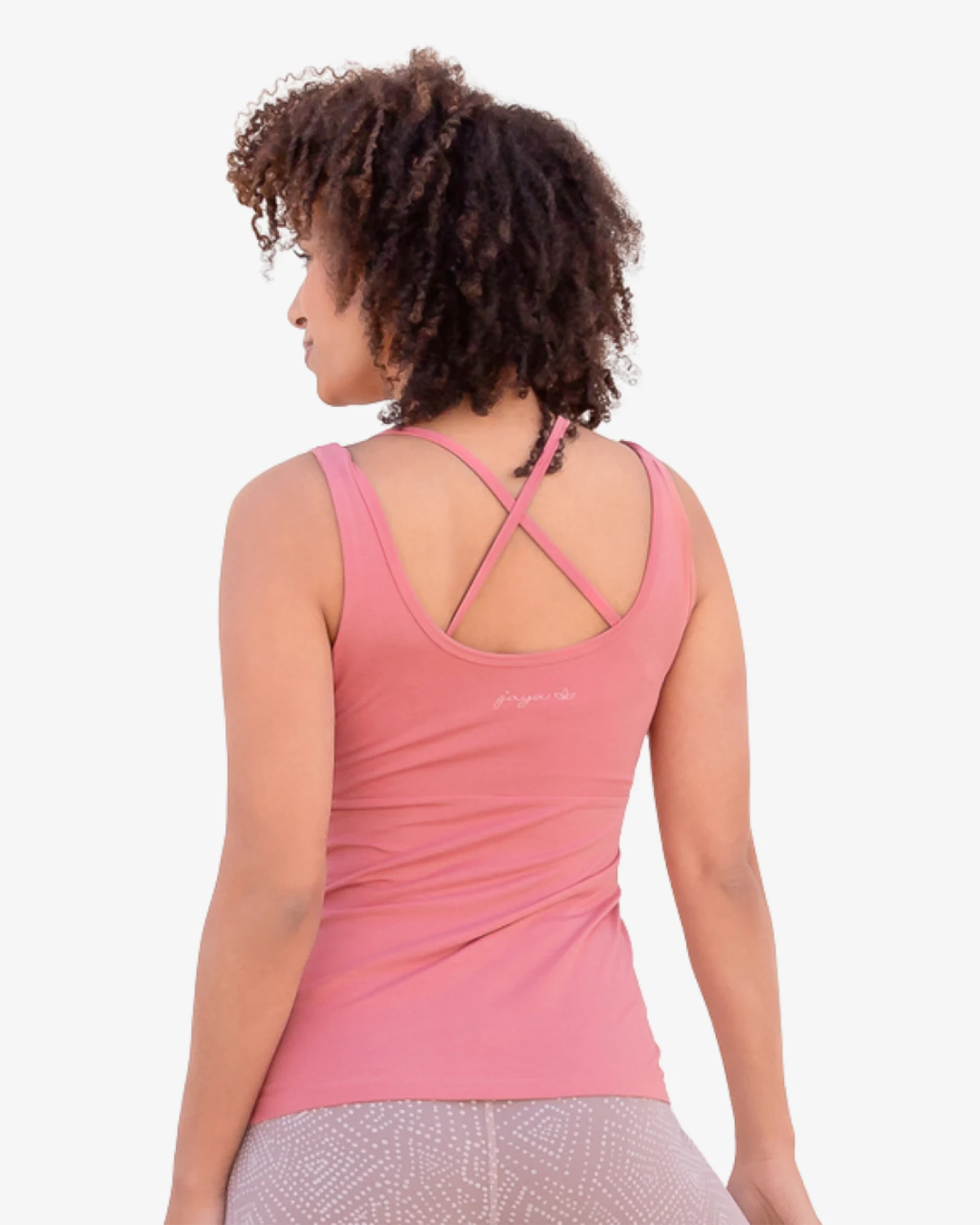 Jaya Organics Top Gayatri - Deco Rose L – Ansicht 3
