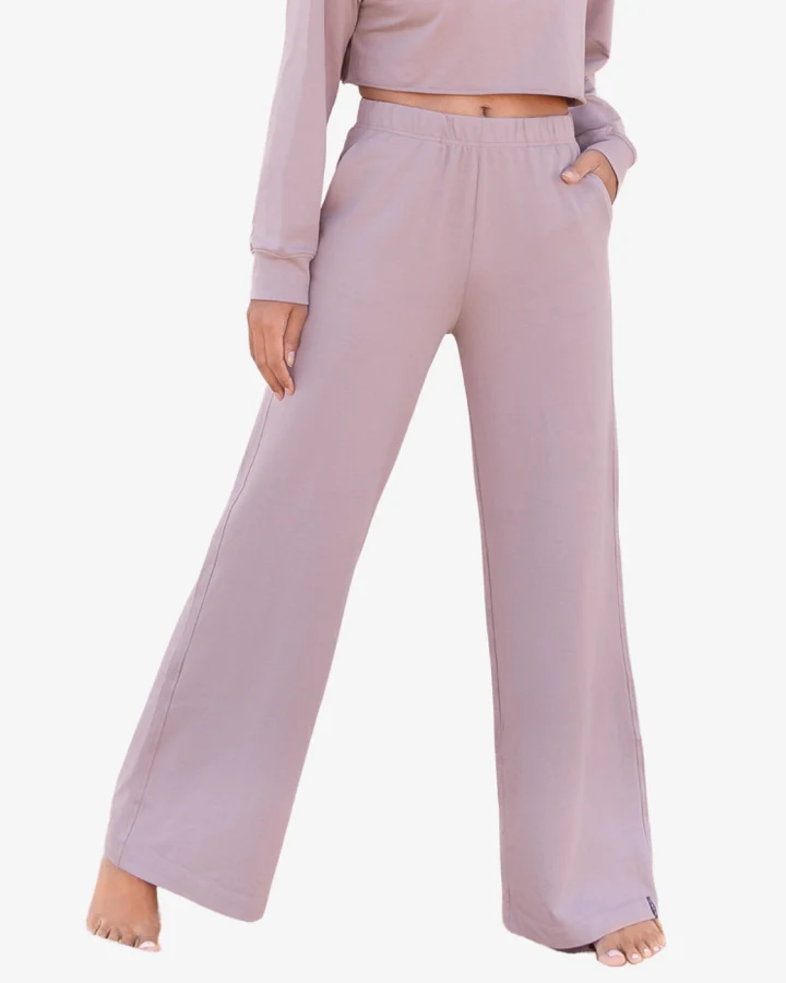 Jaya Organics Yogahose Kitty - Taupe L