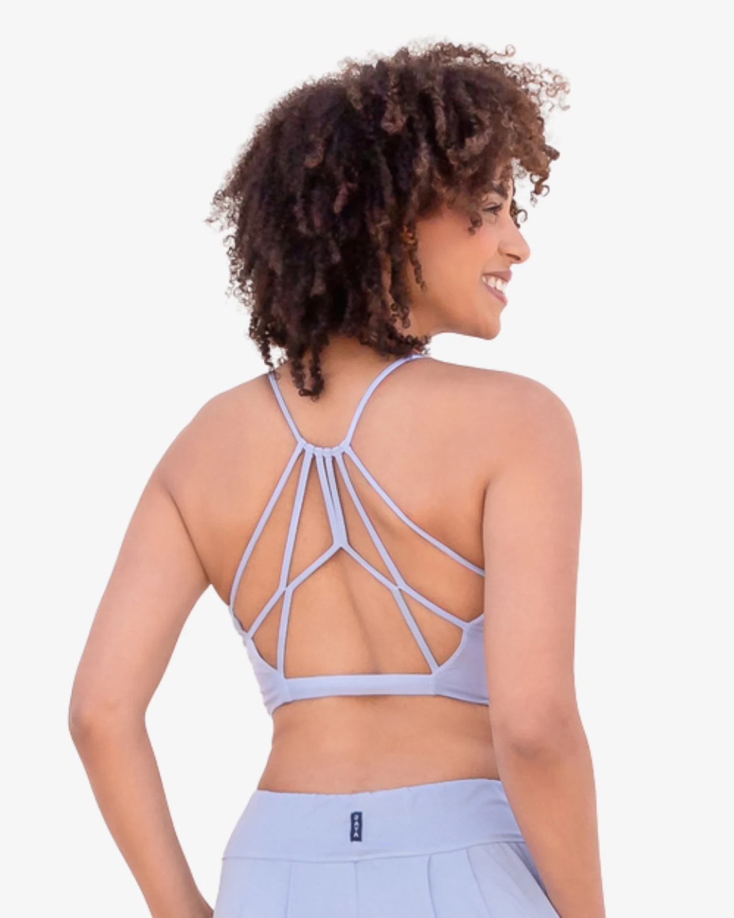 Jaya Organics Bra Carolina - Sky Blue S – Ansicht 4