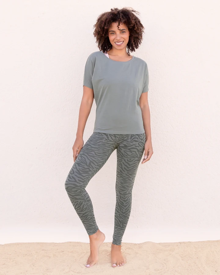 Jaya Organics Leggings Mali - Agave L