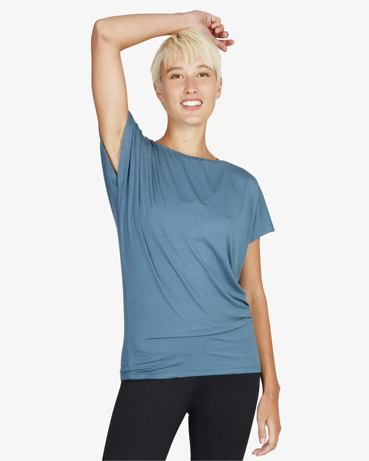 Kismet Cosy Tee - Emerald L