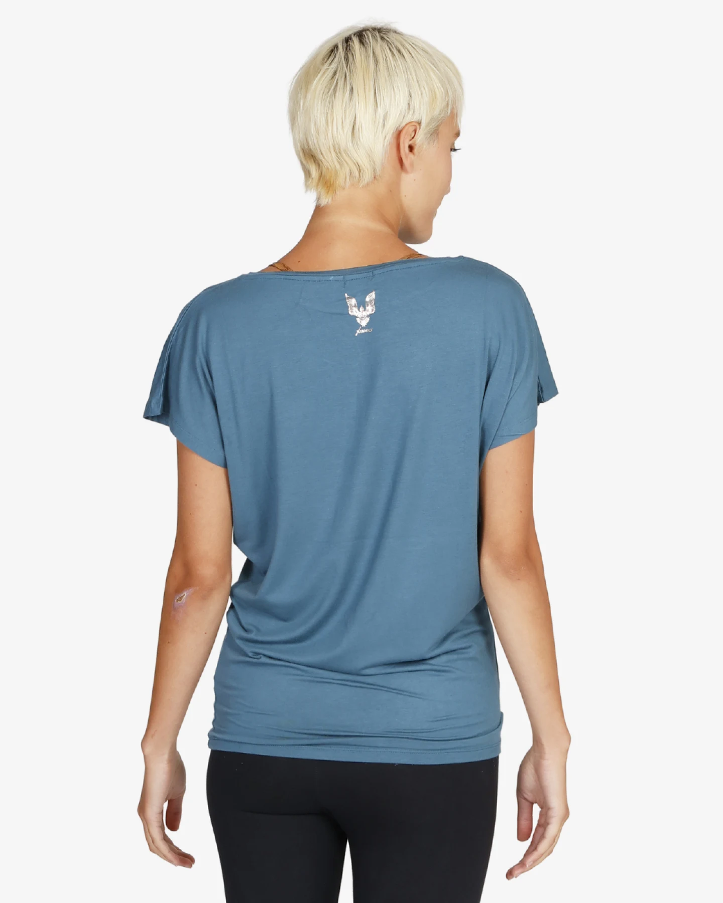 Kismet Cosy Tee - Emerald L – Ansicht 2