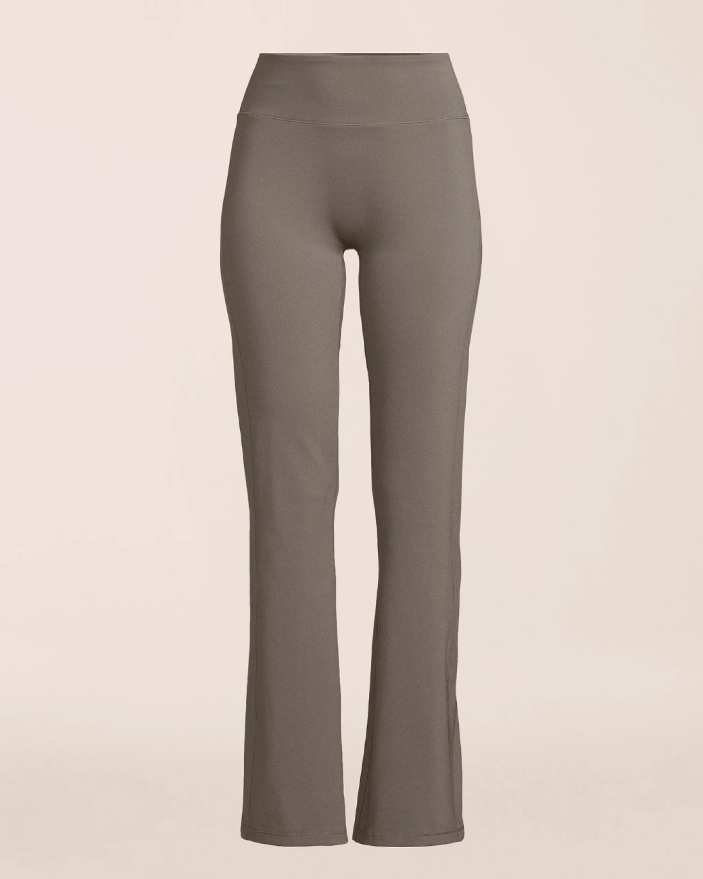 Casall Soft Touch Flared Pants - Dk Grey M – Ansicht 5