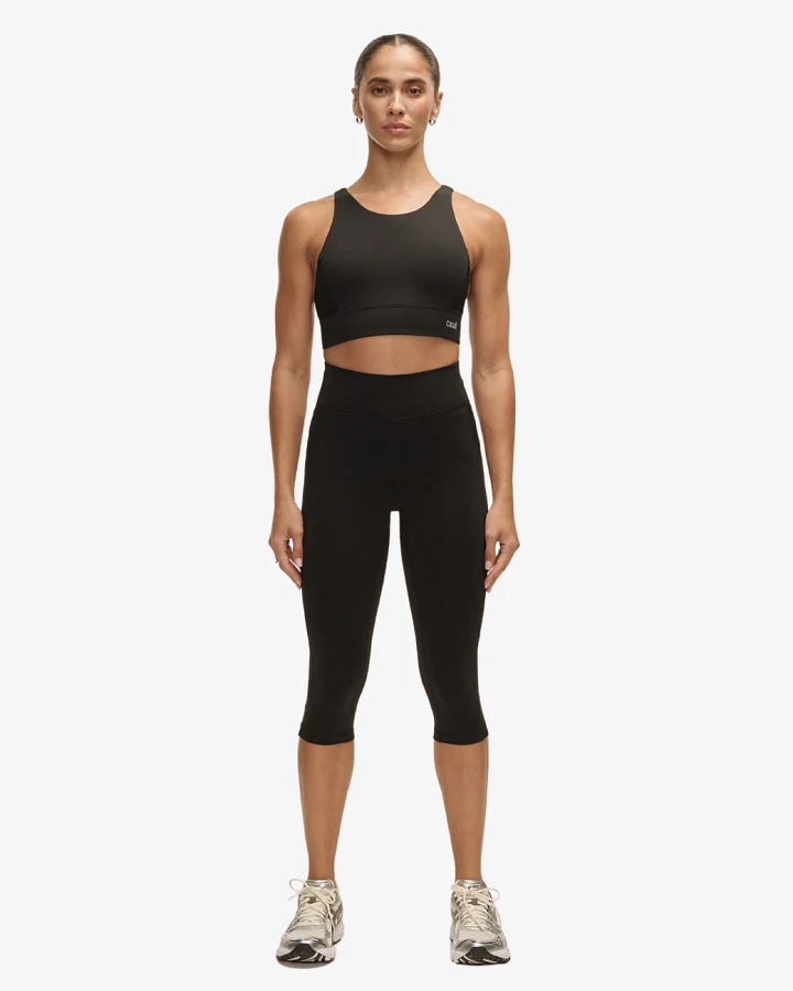 Casall Essential 3/4 Tights - Black M