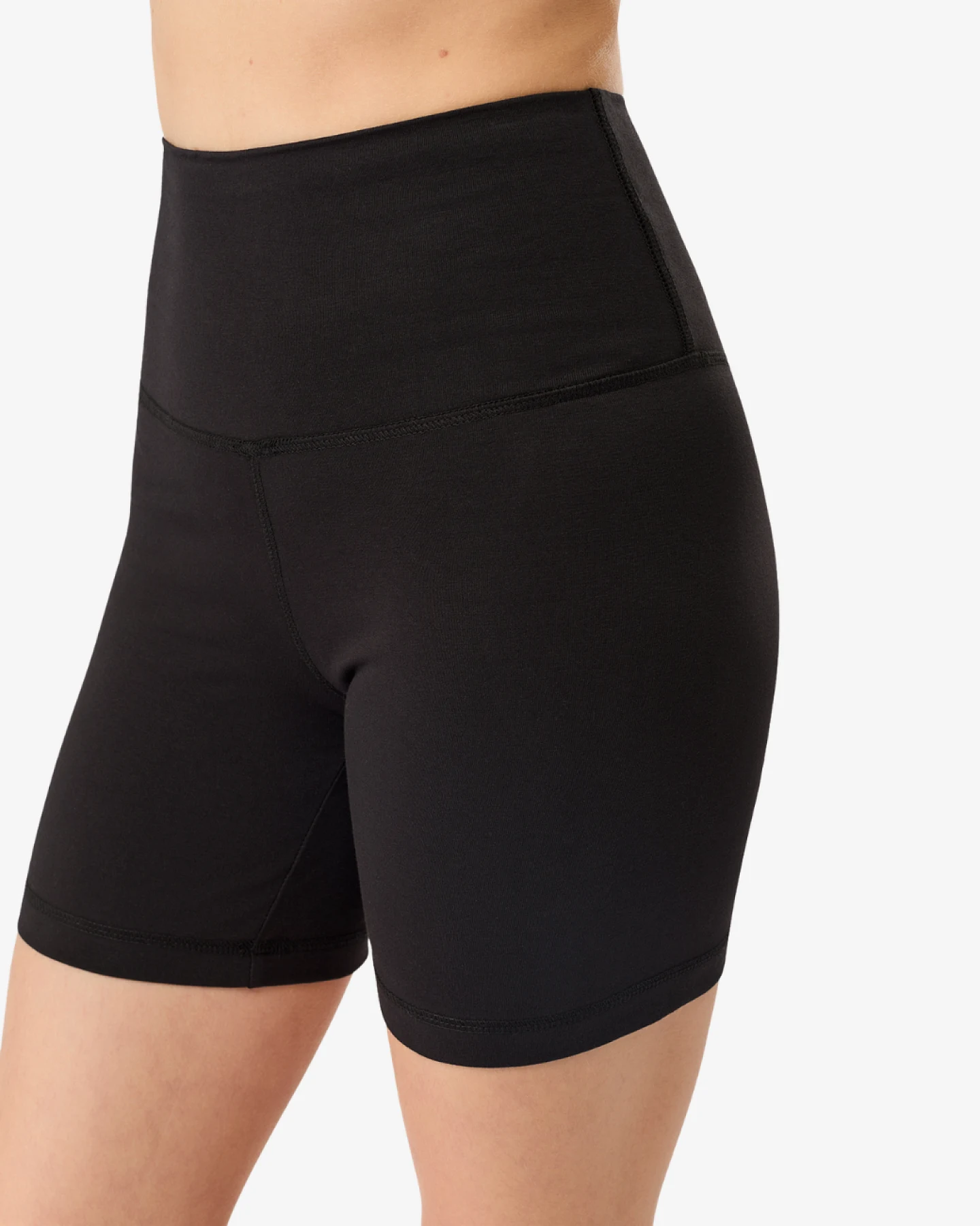 Mandala Biker Shorts - Black L – Ansicht 4