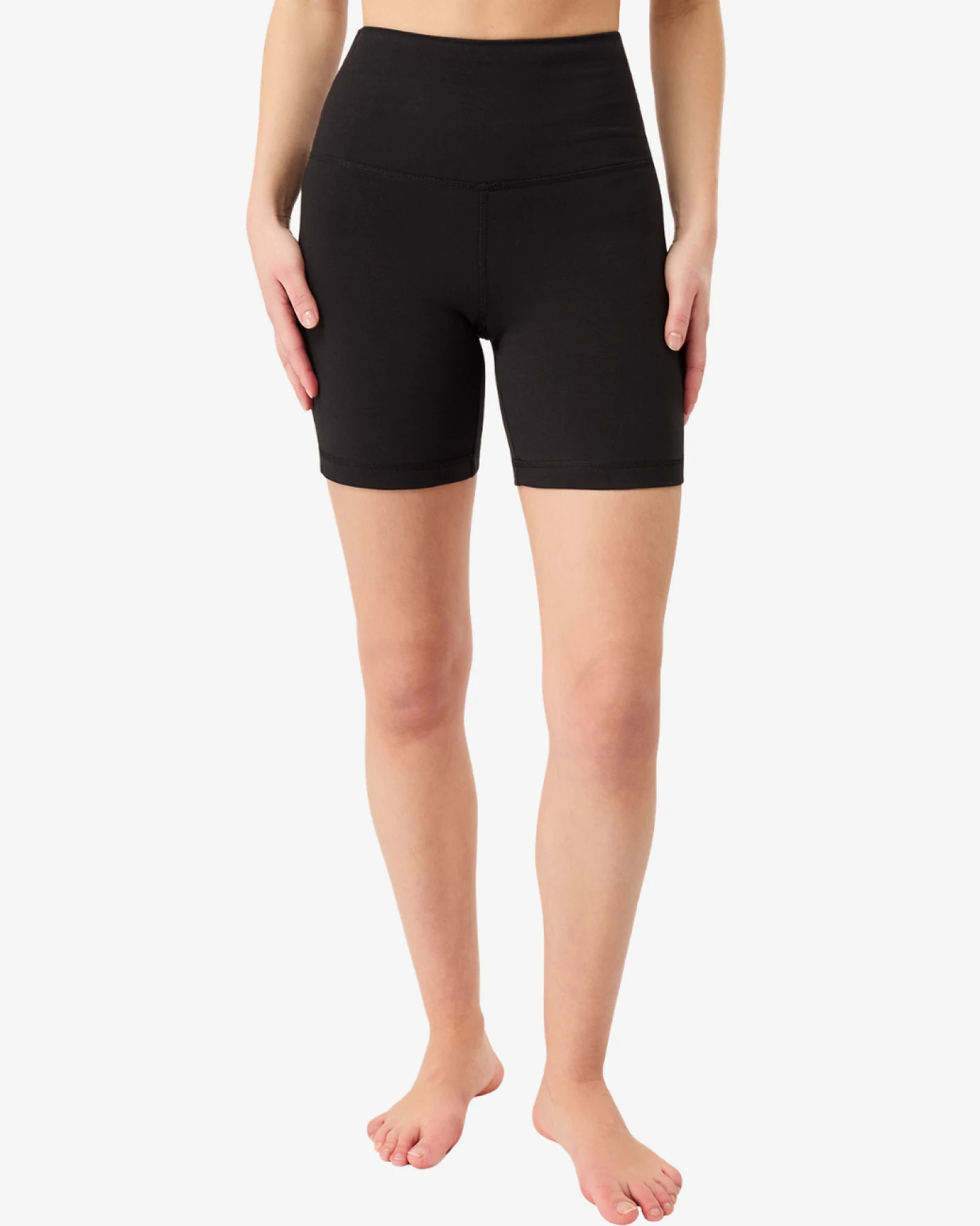 Mandala Biker Shorts - Black L – Ansicht 6