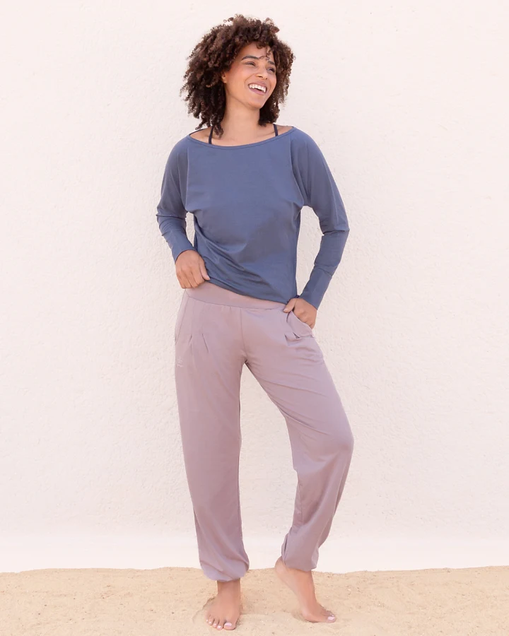 Jaya Organics Yogahose Joelle - Taupe L