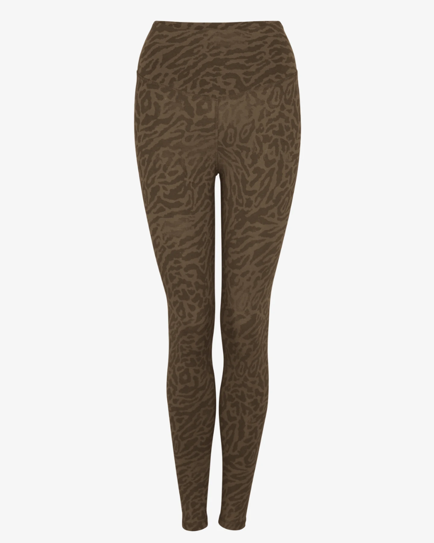 Jaya Organics Leggings Leona - Olive Leopard S – Ansicht 2
