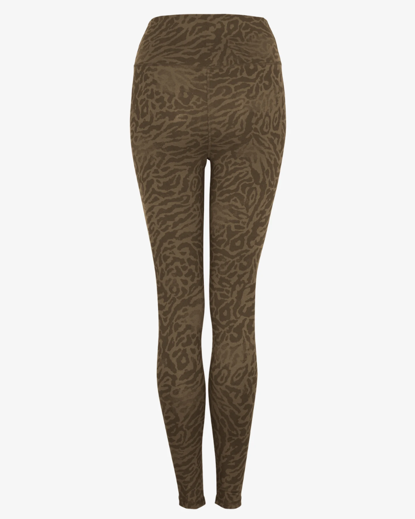 Jaya Organics Leggings Leona - Olive Leopard S – Ansicht 5