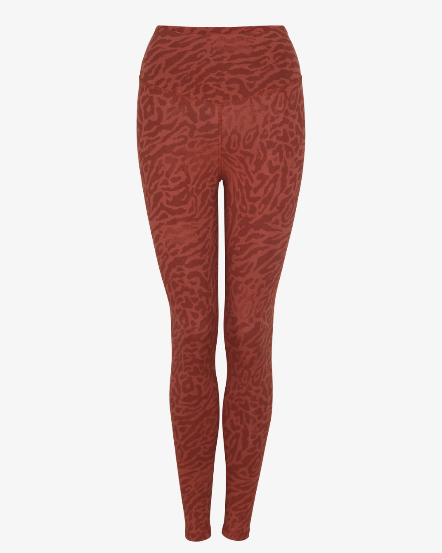 Jaya Organics Leggings Leona - Cinnamon Leopard L – Ansicht 6